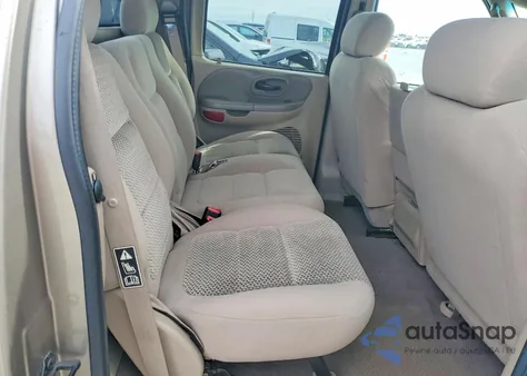 2002 Ford F150 Supercrew z USA, uszkodzony, nr VIN 1FTRW07L52KE32323